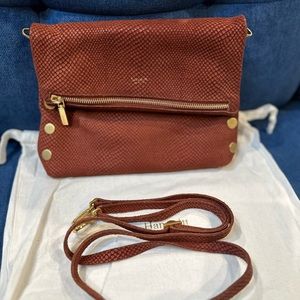 Hammitt VIP medium in sienna snake